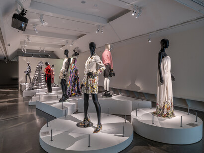 Manga. Tout un art ! Vue de l'exposition. Avec l'aimable autorisation du musée Guimet