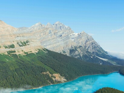 Where the water is turquoise and the memories are golden: making the most of the great outdoors in a Banff honeymoon