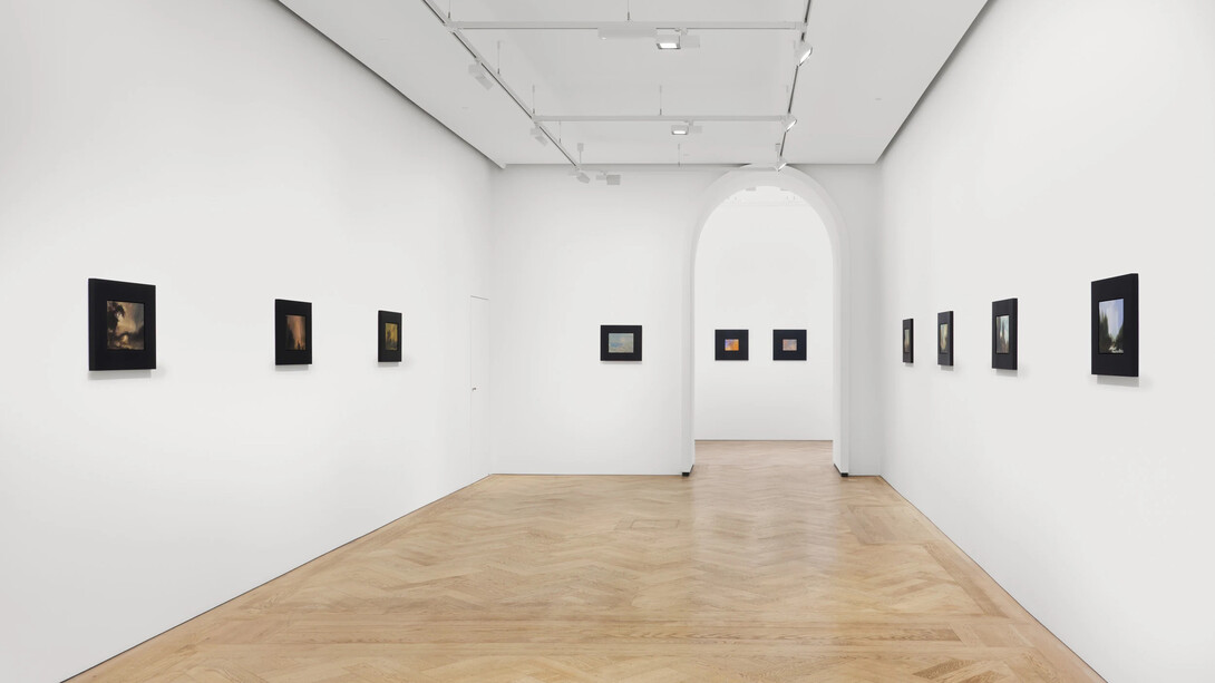 Rachel Rose, Slips, exhibition view. Courtesy of Pilar Corrias Gallery