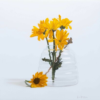 Karina Rodríguez, Blooming days II, 2025. Courtesy of Abend Gallery