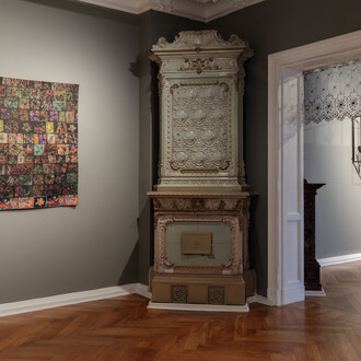 Neriman Polat, Groundless, ausstellungsansicht. Mit freundlicher genehmigung der Zilberman Gallery