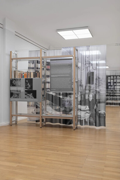 Carlfriedrich Claus, exhibition view. Courtesy of Kunstsammlungen Chemnitz