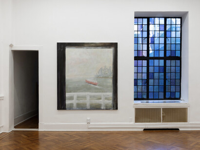 Hiroya Kurata and Kathryn Lynch, The passenger, exhibition view. Courtesy of Turn Gallery