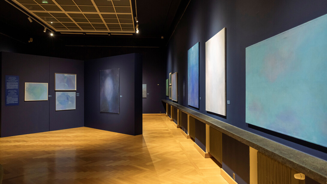 Rūta Katiliūtė, Atmosphere, exhibition view. Courtesy of M. K. Čiurlionis National Museum of Art