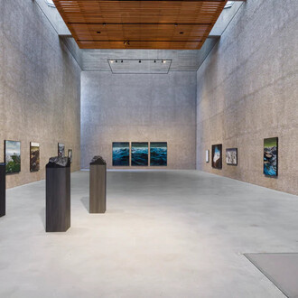 Sven Drühl, F.N.J.–K.S.T., ausstellungsansicht. Mit freundlicher genehmigung der Galerie König