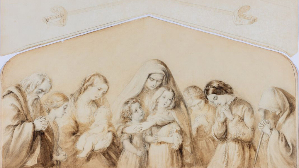 The awakening of beauty II. Courtesy of National Gallery of Slovenia