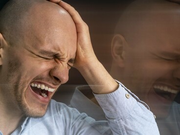 In the quiet of his mind, disquiet becomes a constant companion