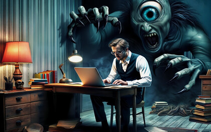 Ein Schriftsteller schreibt mit der Hoffnung, dass seine Gedanken, Ideen und Perspektiven irgendwann einen Leser finden werden. Jedoch erreicht er einen Punkt, an dem er seine eigene Berufung infrage stellt