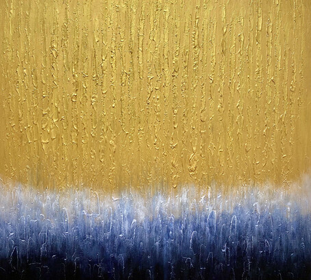 Kate Oh, A movement away from darkness. Courtesy of Kate Oh Gallery