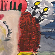 Lucinda Ulrich, It came from outer space (detail), 2021. Courtesy of the artist         