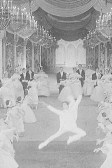 Valses vieneses en el Teatro del Châtelet, París, Francia, fotografiados por Roger Pic a comienzos del siglo XX