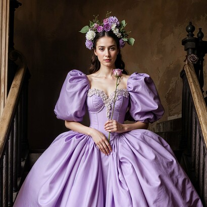 Rococo attire mirrored a culture of ornamentation that preceded major social upheaval
