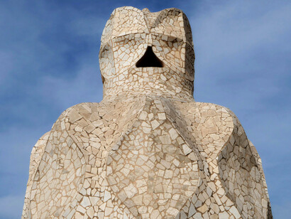 Known as La Pedrera for its quarry-like façade, Casa Milà is one of Barcelona’s Modernista icons. Gaudí designed it as his last private residence, completed in 1912, Spain