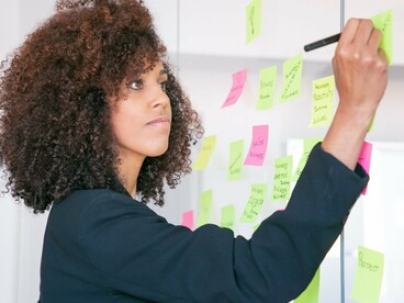 Ideas take shape when thinking becomes visible