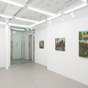 Ann Toebbe, Field and stream of consciousness, exhibition view. Courtesy of Nicelle Beauchene Gallery