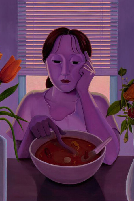 L. Song Wu, Mom's medicinal soup (Primo). Courtesy of Johansson Projects 