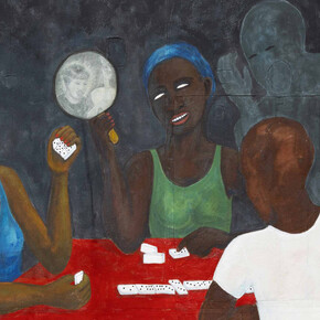 Alison Saar, Tip from the boneyard, 2024. Avec l'aimable autorisation de la Galerie Lelong