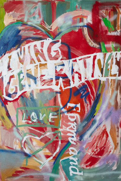 Grace Rosario Perkins, Earthbound (detail), 2026. Courtesy of Company Gallery