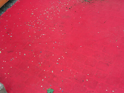 Chantal Maes, Parc du Heysel, 2009. Avec l'aimable autorisation de BPS22 © Chantal Maes