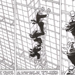 Marc-Antoine Mathieu, Rétrospective. Avec l'aimable autorisation de la galerie Huberty & Breyne