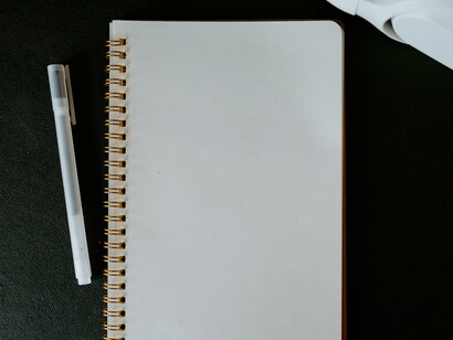 The quiet moment before ideas are framed, filtered, or directed