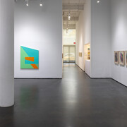 Carlos Villa and Leo Valledor, Drawings, exhibition view. Courtesy of Silverlens