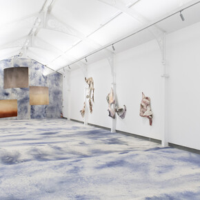 Juliana dos Santos, Early, exhibition view. Courtesy of Pinacoteca