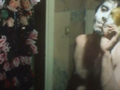 Carmelo Bene in "Hermitage", cortometraggio del 1968