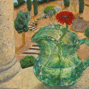 Karel Dicker, Gentle delay, exhibition view. Courtesy of Althuis Hofland Fine Arts