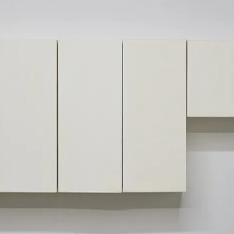 Kaz Oshiro, Overhead cabinet, 2006. Courtesy of Make Room Gallery