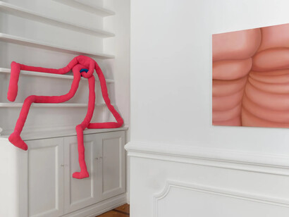 Artisti vari, Dentro, appena fuori, fuori, vista della mostra. Per gentile concessione di Andrea Festa Fine Art