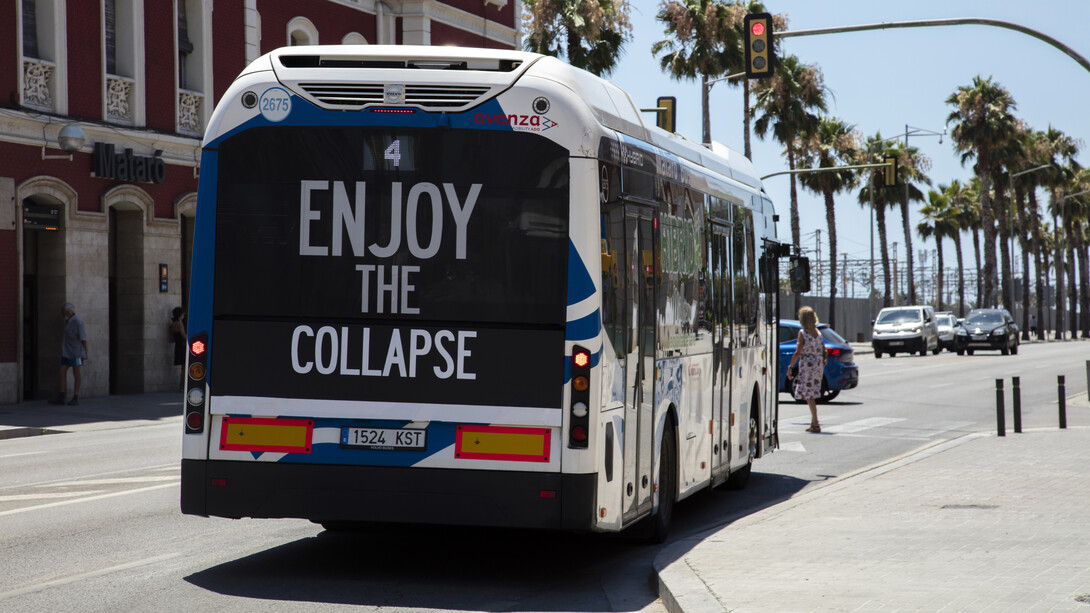 Democracia, Enjoy the collapse (series) (detail), 2022. Courtesy of the artists and ADN Galeria