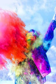 « Aura », qui signifie air en mouvement ou souffle du vent