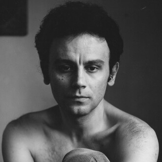 Diane Arbus, Lucas Samaras, N.Y.C (detail), 1966. Courtesy of David Zwirner Gallery