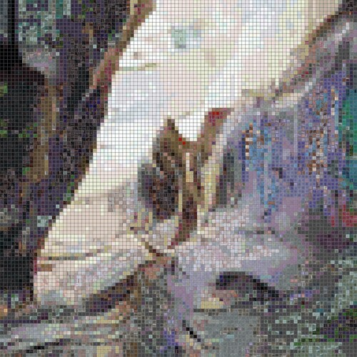 Simone Ferrero, The grace of Gala﻿tea, 2024. Courtesy of Simone Ferrero