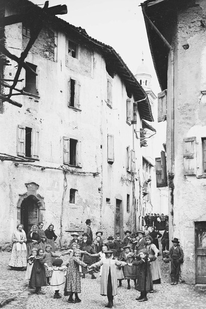 Eugenio Schmidhauser, Beyond the Malcantone. Courtesy of MASI Lugano
