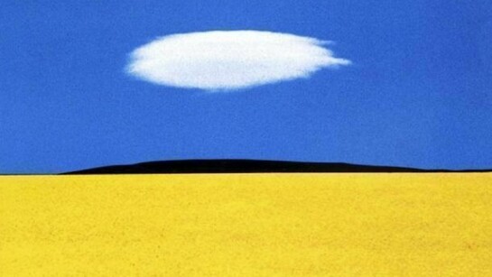 Franco Fontana, Paesaggio Puglia, 1978, 42 x 29.5 cm, Courtesy Galleria M&D Arte, Gorgonzola