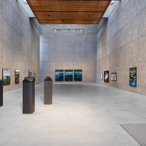 Sven Drühl, F.N.J.–K.S.T., ausstellungsansicht. Mit freundlicher genehmigung der Galerie König