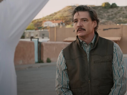 Pedro Pascal takes on a complex role in Eddington, capturing the tension between ambition and doubt