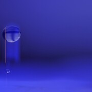 Boselli Ivano, fotografia blue forex, 60 x 90, 2011
