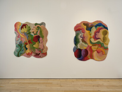 Camilla Iliefski, Shimmering real: perception and the spaces between, exhibition view. Courtesy of HB381 Gallery