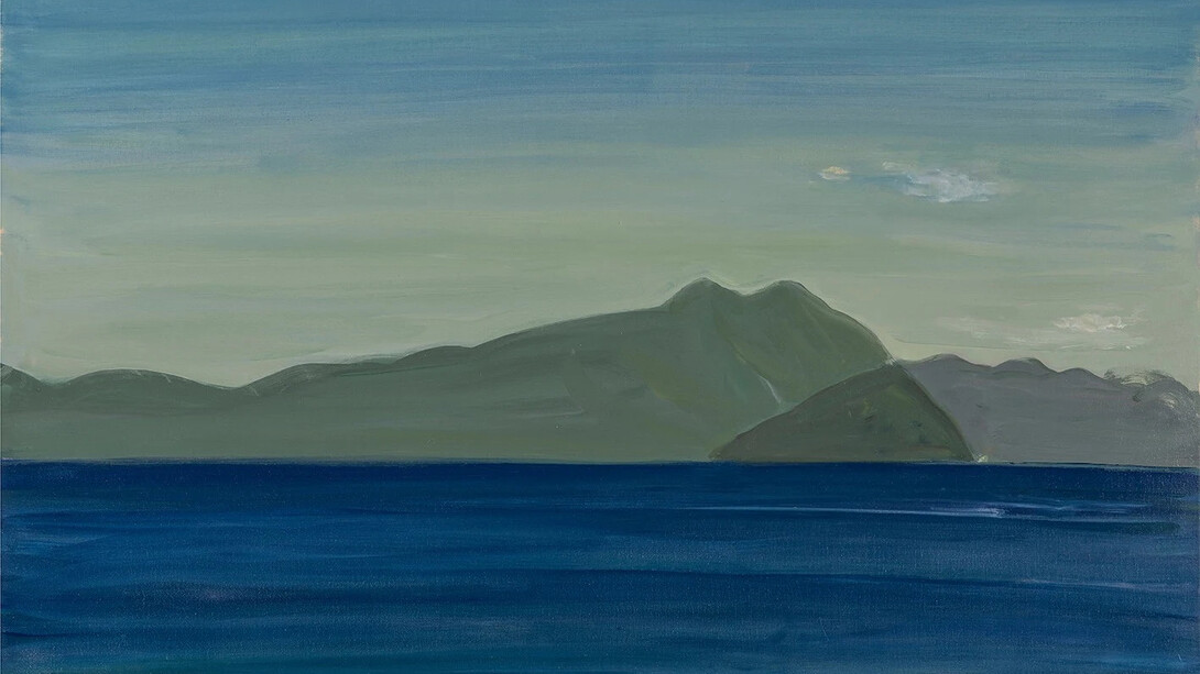 Pat Harris, From Mullach Rua (detail). Courtesy of Taylor Galleries