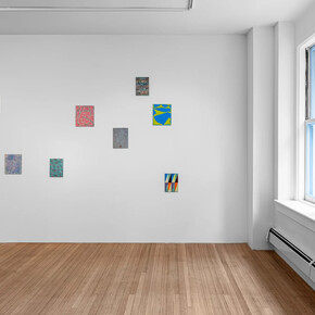 Pius Fox, Stable fragility, exhibition view. Courtesy of Pablo’s Birthday