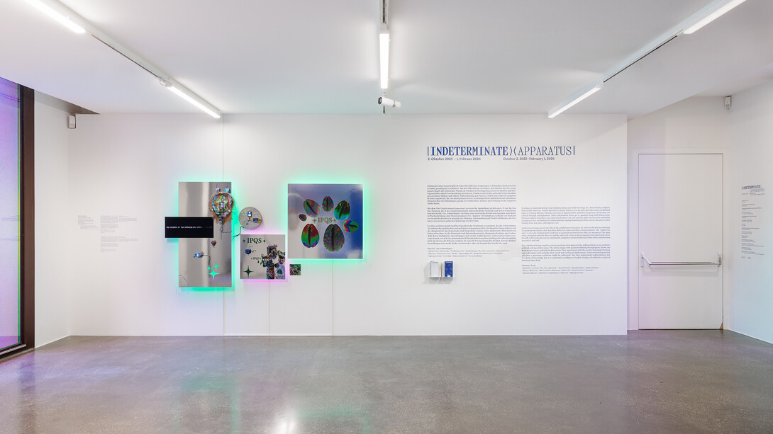 Civa – Contemporary immersive virtual art, exhibition view. Courtesy of Belvedere 21