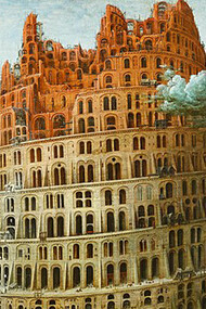 La tour de Babel, Pieter Brueghel l'Ancien, 1568