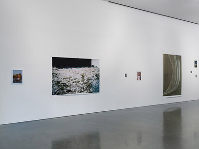 Wolfgang Tillmans, Keep movin’, exhibition view. Courtesy of Regen Projects
