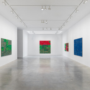 Elias Sime, Final drop (የመጨረሻዋ ጠብታ), exhibition view. Courtesy of James Cohan Gallery