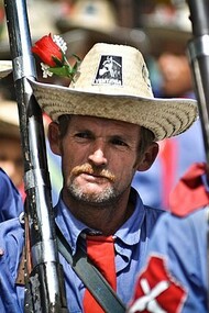 Os bacamarteiros de Caruaru, Pernambuco