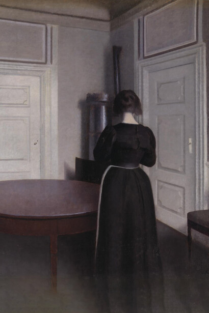 Vilhelm Hammershøi, Interior (1899)