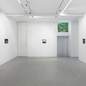 Hicham Berrada, Dilutions, vue d'exposition. Avec l'aimable autorisation de la galerie Mennour